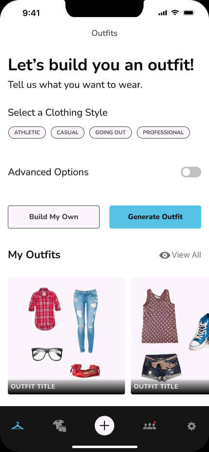 Build an Outfit