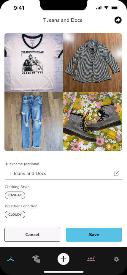 Generated Outfit