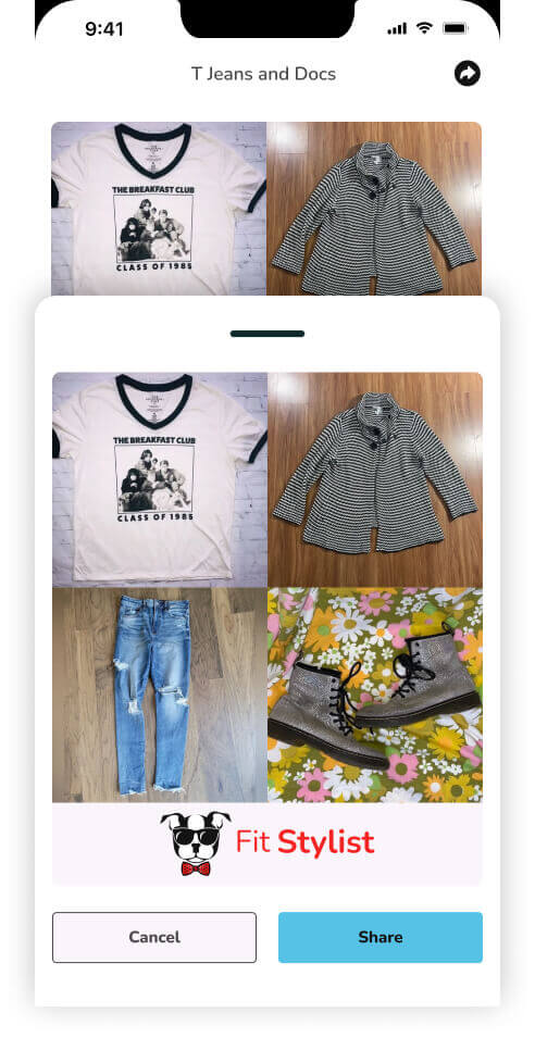 Share Outfit