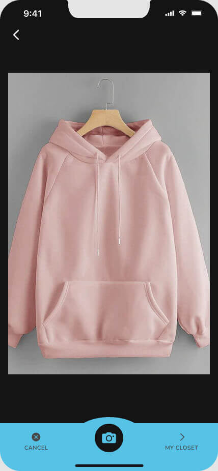Upload Clothing