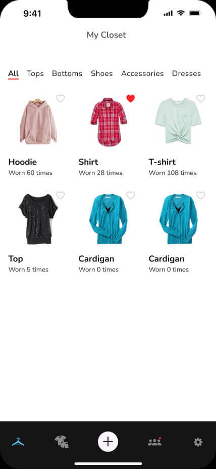 Digital Closet
