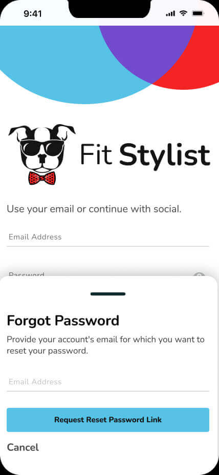 Forgot Password