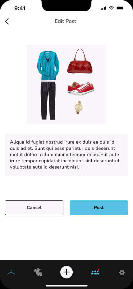 Upload Post