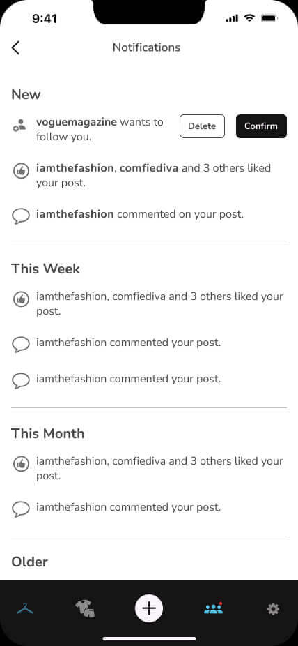 Notifications