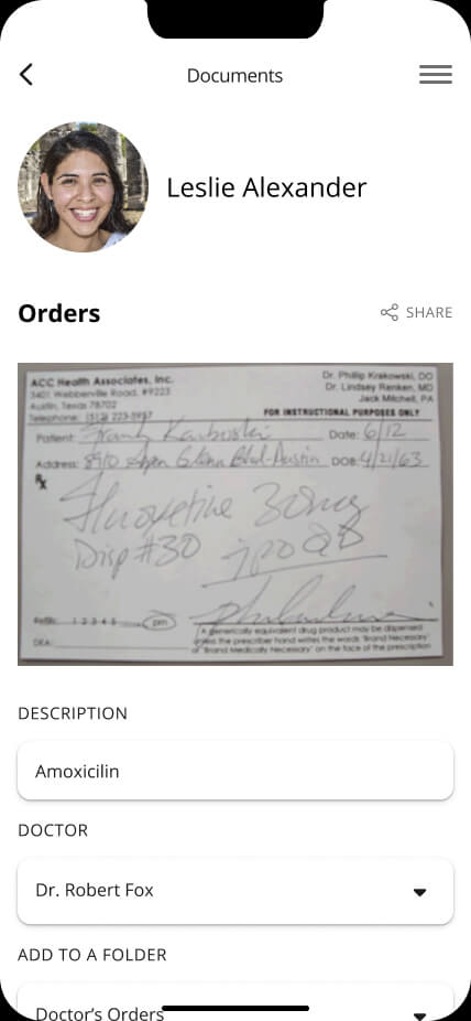 add doc orders