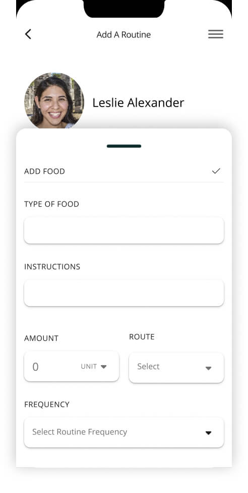 add a routine