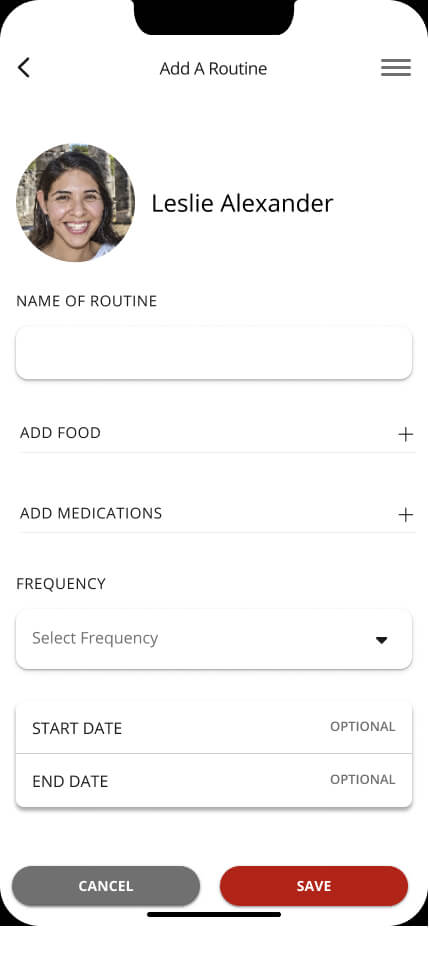 add routine