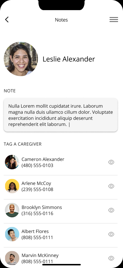patient note