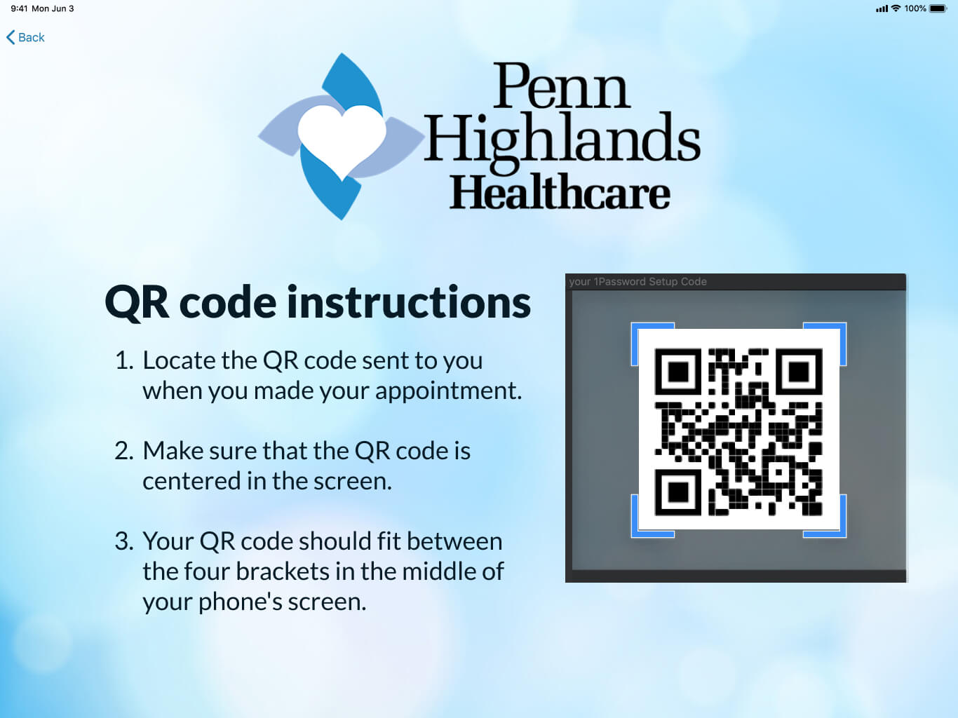 scan qr code