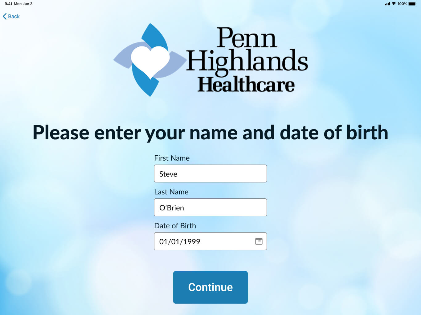 confirm with address