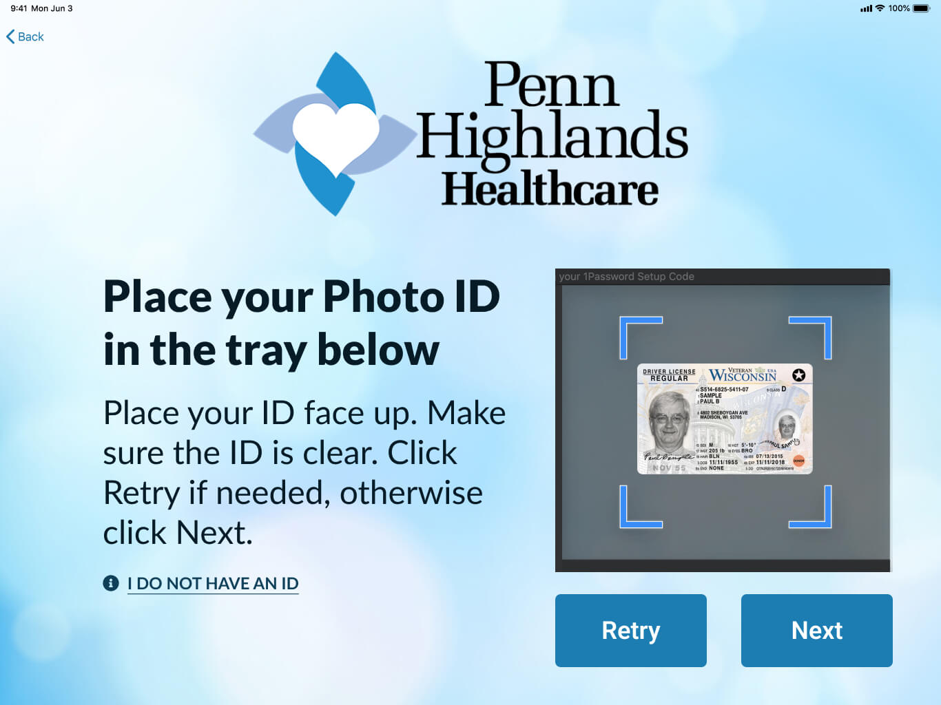 scan cards