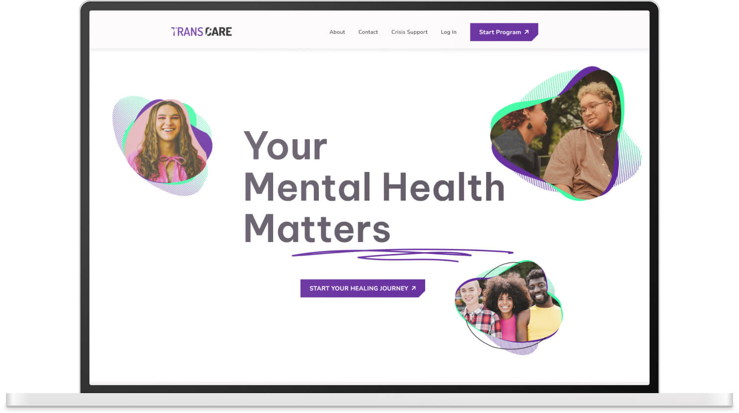home page laptop