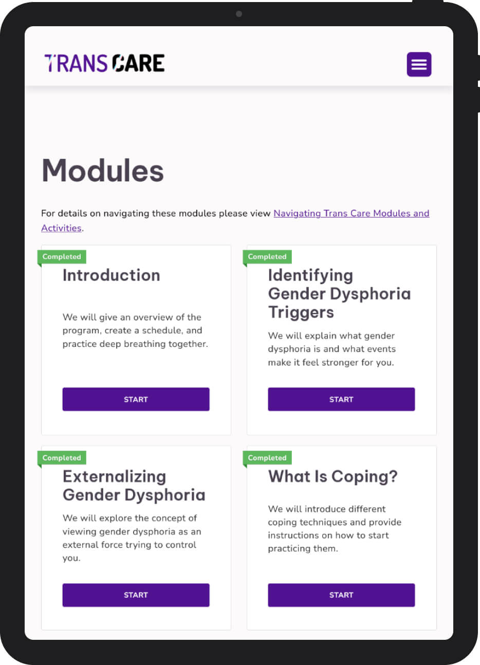module tablet