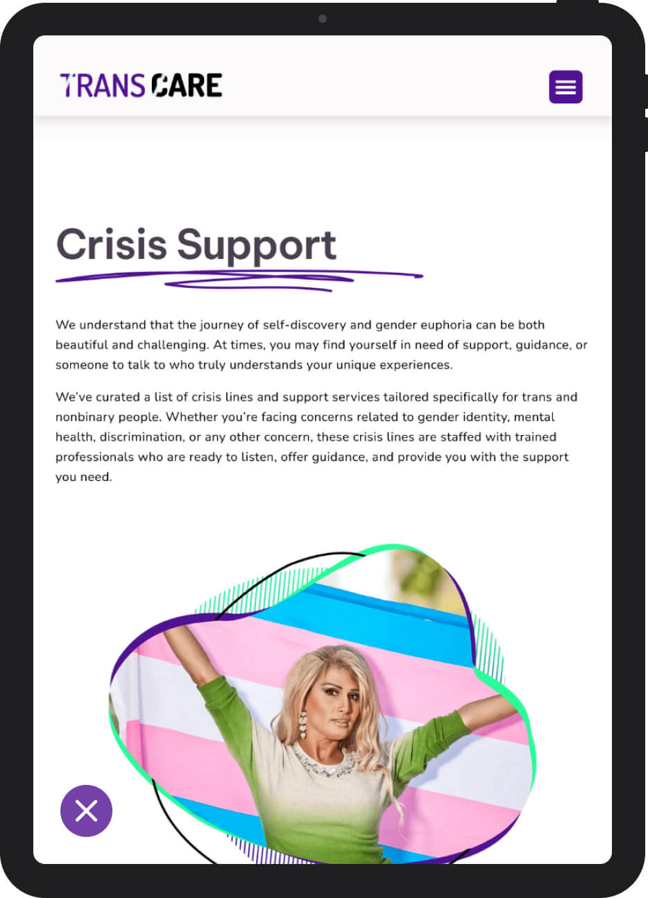 support tablet