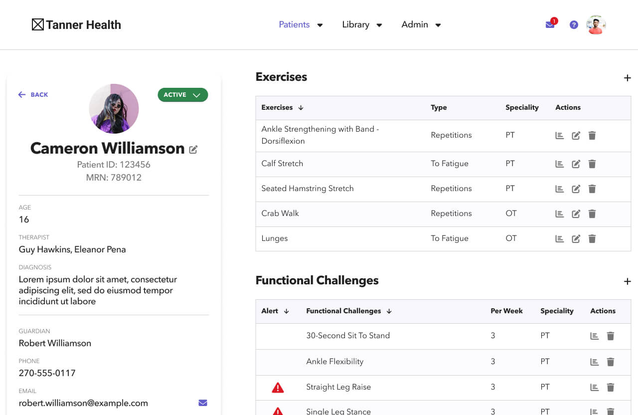 Patient Profile