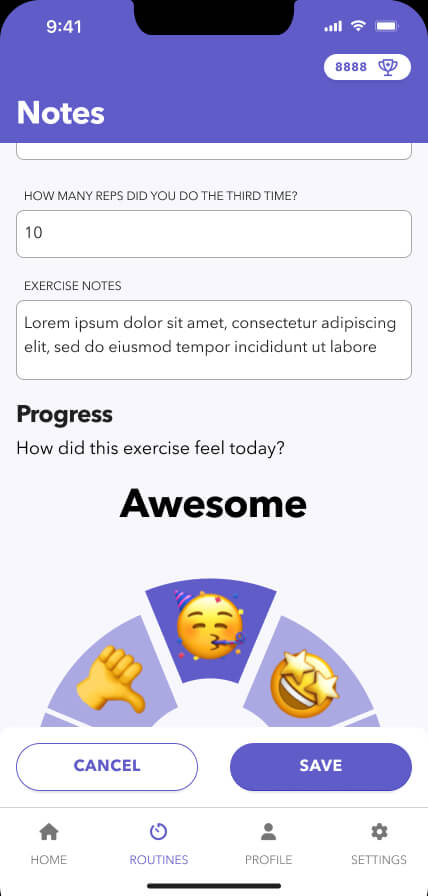 rate exercise